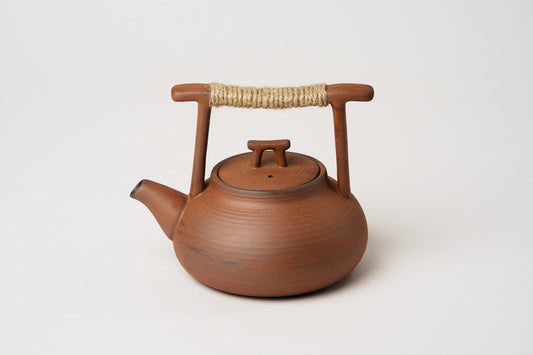 Chinese Hand-thrown Teapot