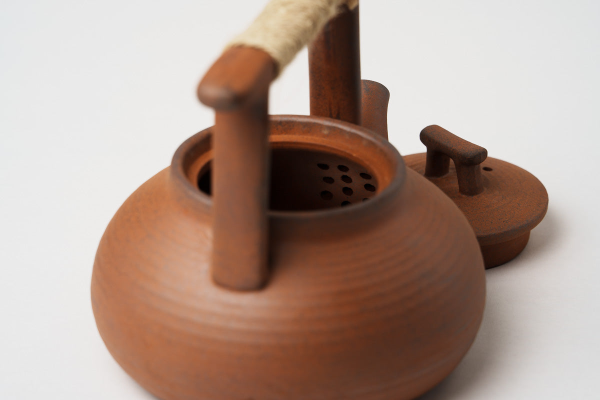 Chinese Hand-thrown Teapot