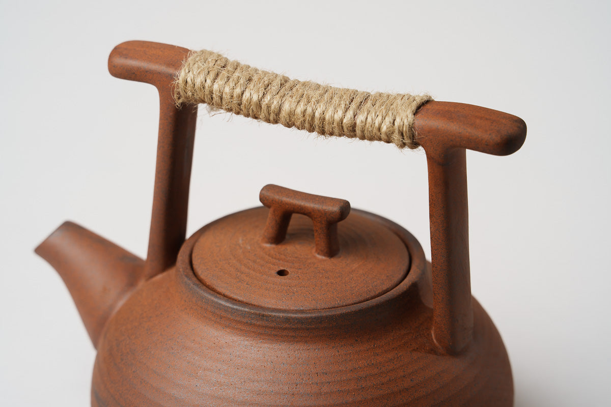 Chinese Hand-thrown Teapot