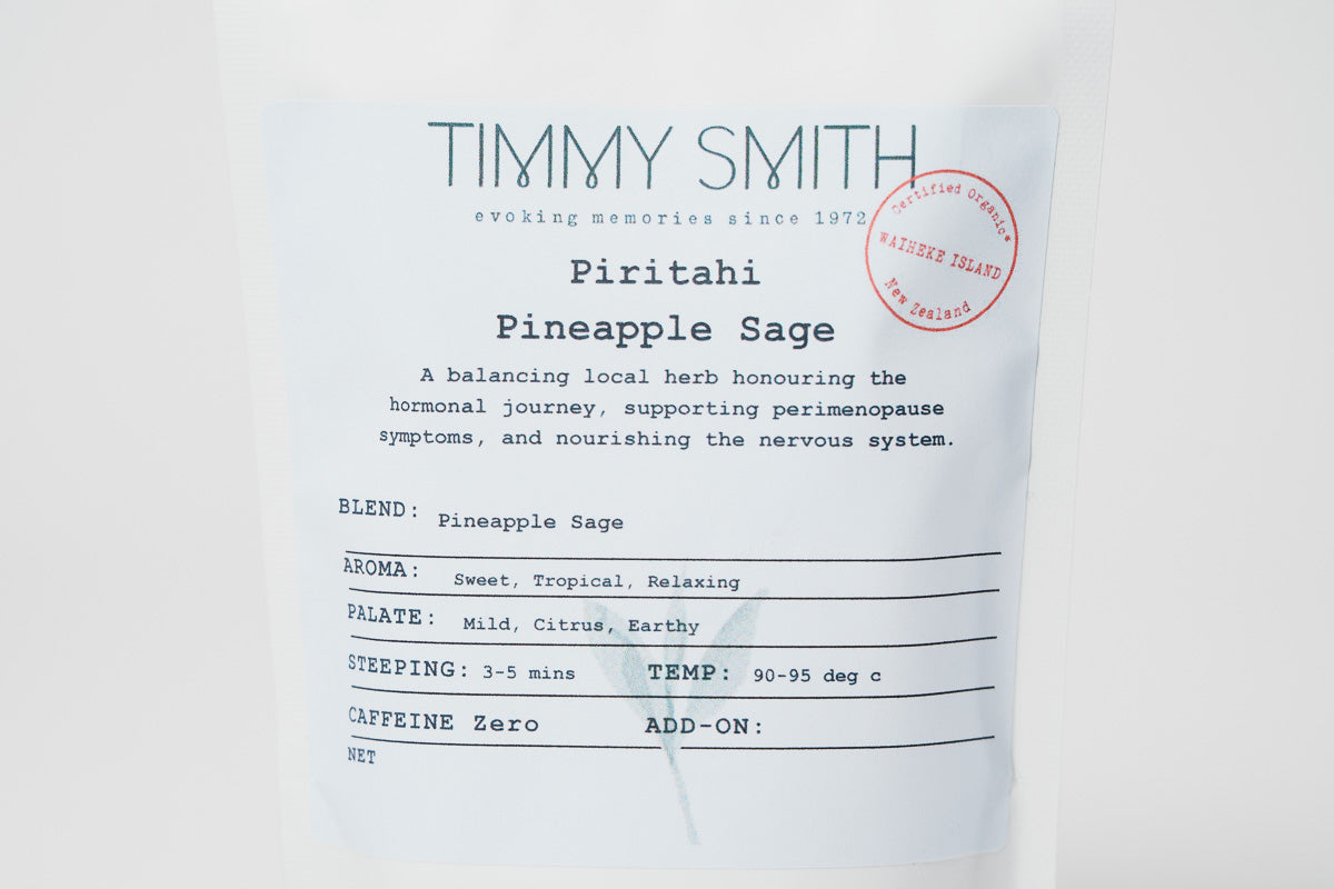 Piritahi Pineapple Sage