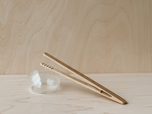 Bamboo Tongs