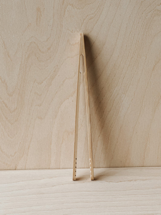 Bamboo Tongs