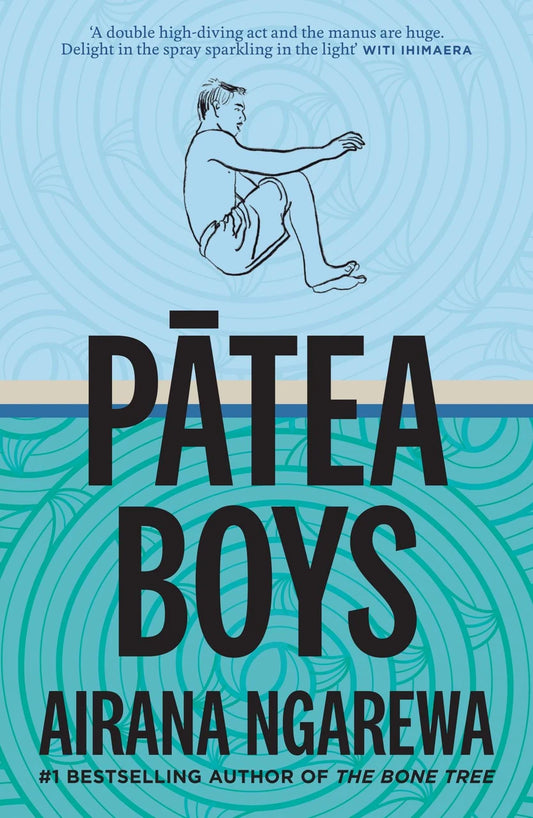 Pātea Boys by Airana Ngarewa