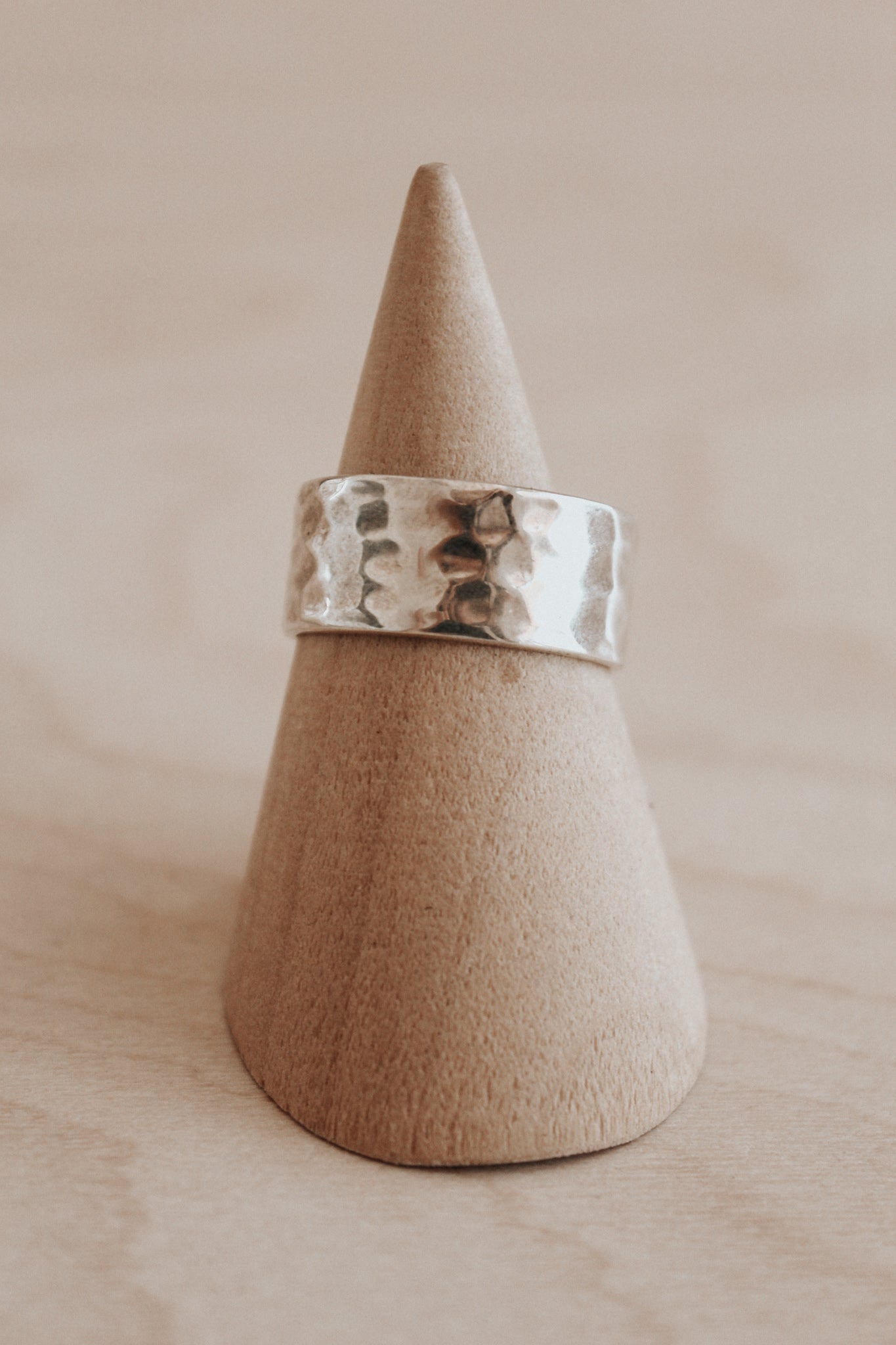 Connector Ring - sterling silver
