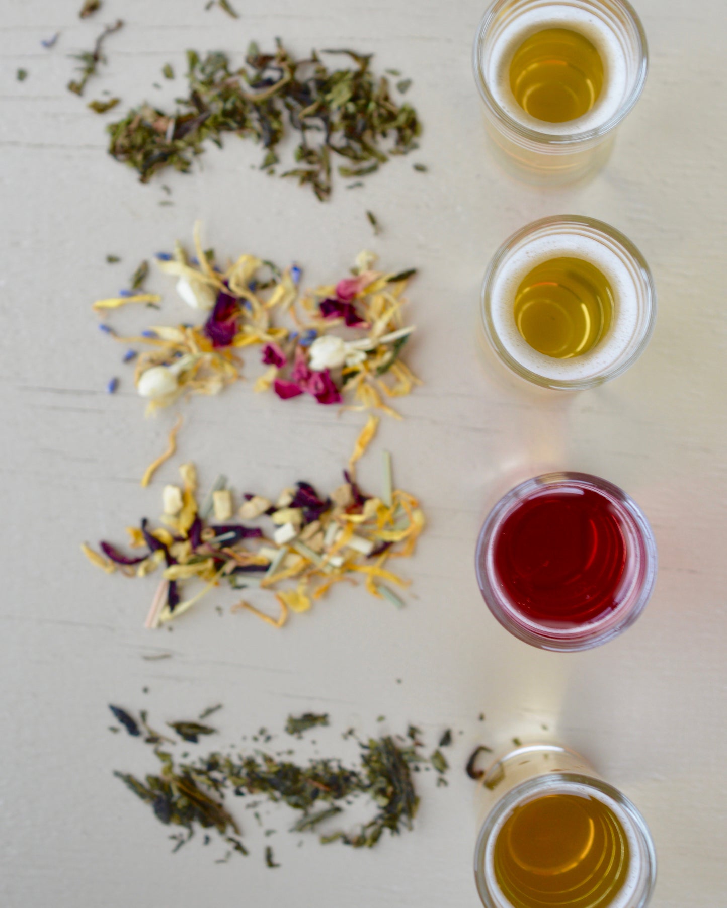 Tea Blending Experience for FOUR on Waiheke Island