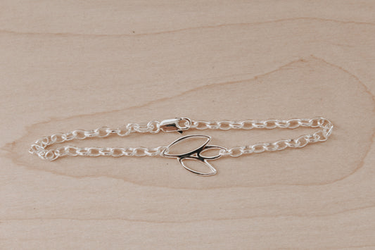 Whanau Bracelet - sterling silver