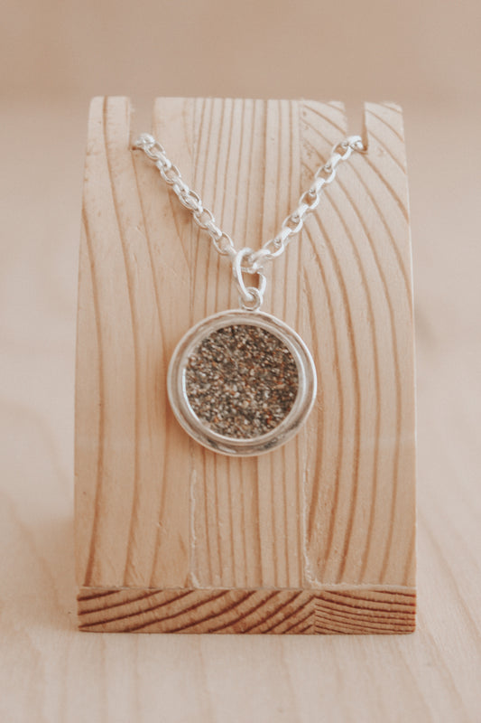 Heritage Necklace - sterling silver