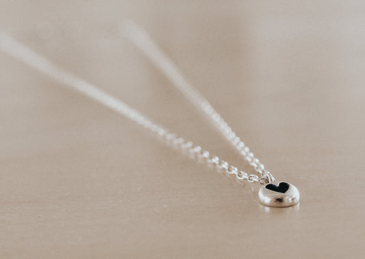 The Imprint of Love Necklace - Limited Edition - sterling silver