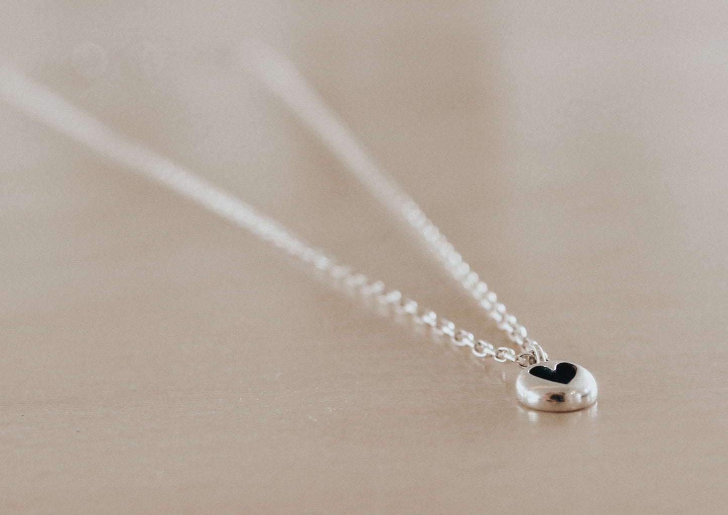 The Imprint of Love Necklace - Limited Edition - sterling silver