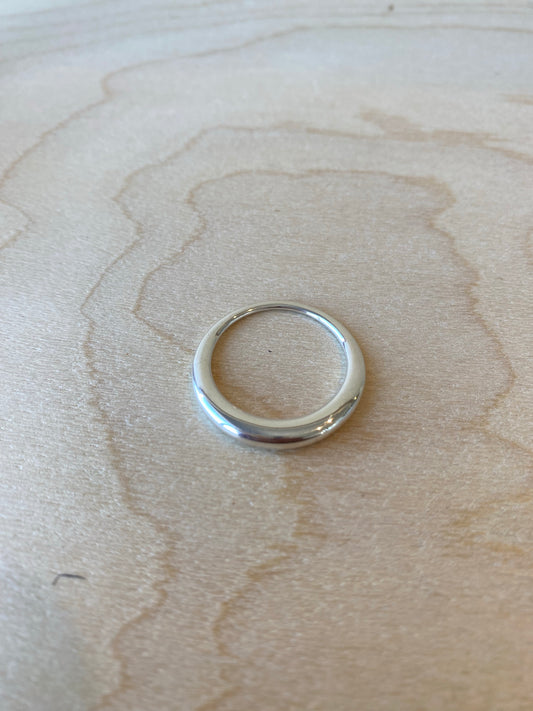 Whakaruruhau - sterling silver ring