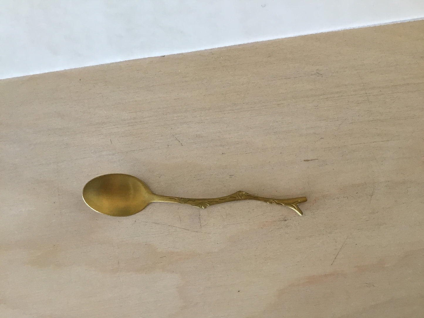 Golden Twig Spoon